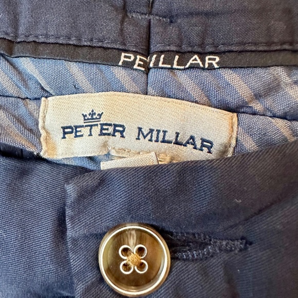 Peter Millar navy crown pants NWT size 42 - Picture 5 of 5